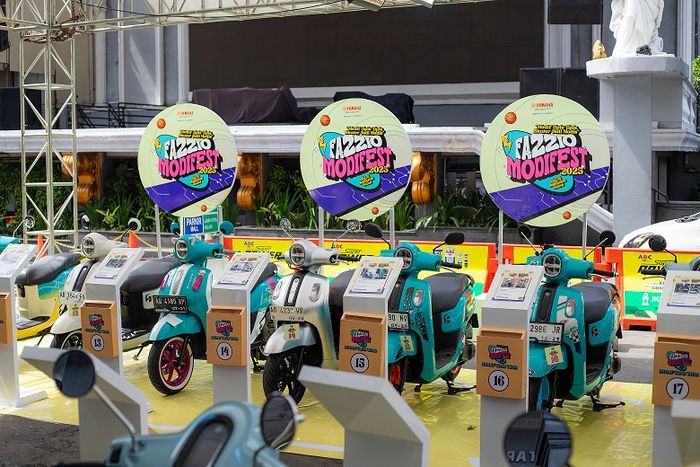 Gayeng Dab, Ini Daftar Pemenang Kategori Modifikasi Tipis-tipis dan Gaya Gue Fazzio Modifest Yogyakarta 2025