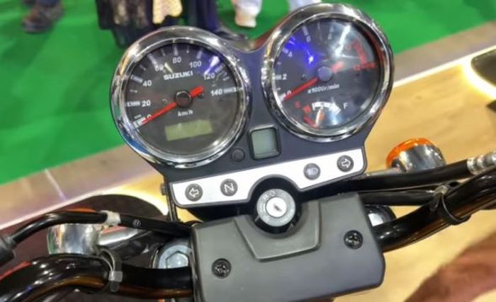 Penerus Suzuki Thunder 125 Bertampang Retro Ini Sudah Pakai ABS, Intip Harganya