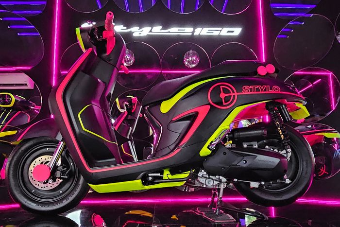 Hadir di Soundfest 2025, Honda Perkenalkan Stylo 160 ke Konsumen Dengan Cara Unik