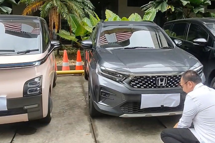 BMW Z3, Innova Sampai WR-V Pegawai Kemenaker Dikirim ke Rupbasan, 11 Mobil dan Dua Motor