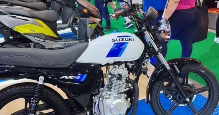 Motor Baru Suzuki Ini Mirip Keluaran Tahun 1990-an, Tapi Fiturnya Sudah Canggih