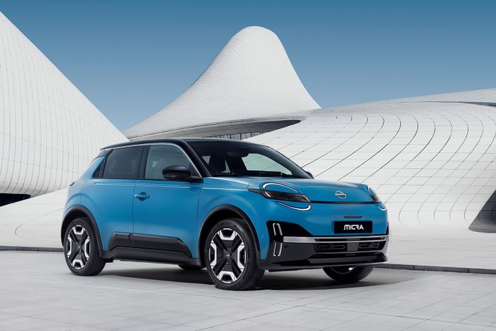 Kangen Nissan March? Sekarang Jadi Mobil Listrik, Begini Speknya