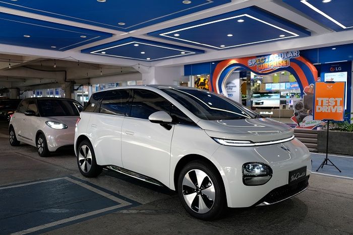 Wuling New Cloud EV Dikasih Cuma-cuma, Jadi Hadiah Utama Program Electronic City 'Spectacular Surprise'
