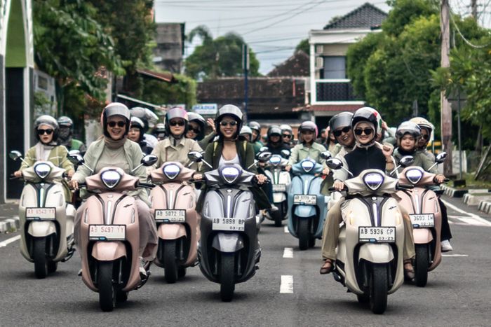 Yamaha Borong 9 Piala di Otomotif Award 2025, Aerox Sampai GEAR Raih Predikat Ini