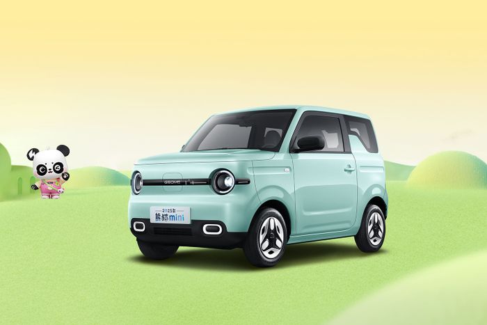 Gemesin Banget, Cek Nih Spesifikasi Geely Panda Mini Rival Air ev