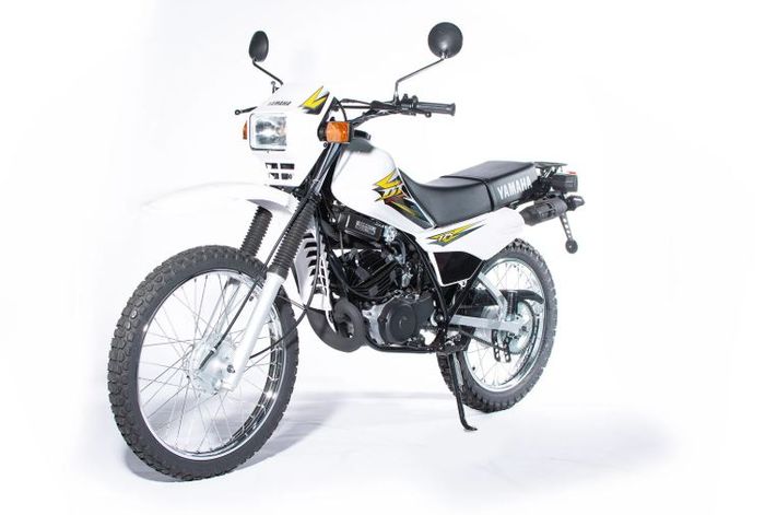 Ternyata Trail Jadul Mesin 2-Tak Yamaha Ini Masih Dijual, Bikin Ngiler Anak Kalcer