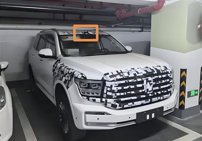 Sempat Dipakai Presiden Prabowo, GWM Tank 500 Facelift Berkamuflase Tepergok Uji Jalan