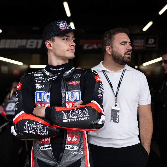 Bintang Moto2 Tes Motor Aprilia, Persiapan Gantikan Jorge Martin?