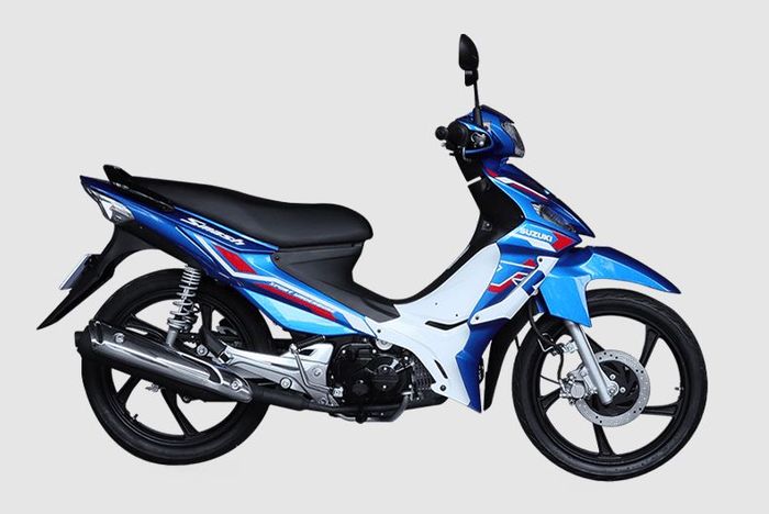 Suzuki Smash Titan Baru Masih Dijual, Kini Punya Tampilan Lebih Sporty