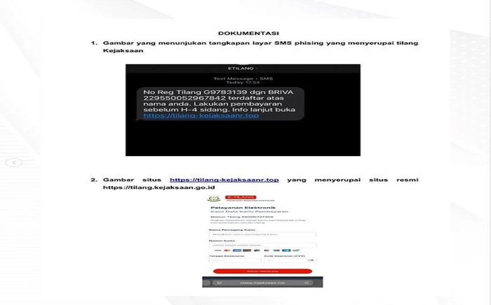 Gak Usah Digubris, Ada Pesan Tilang Elektronik Atas Nama Kejagung Abaikan Saja