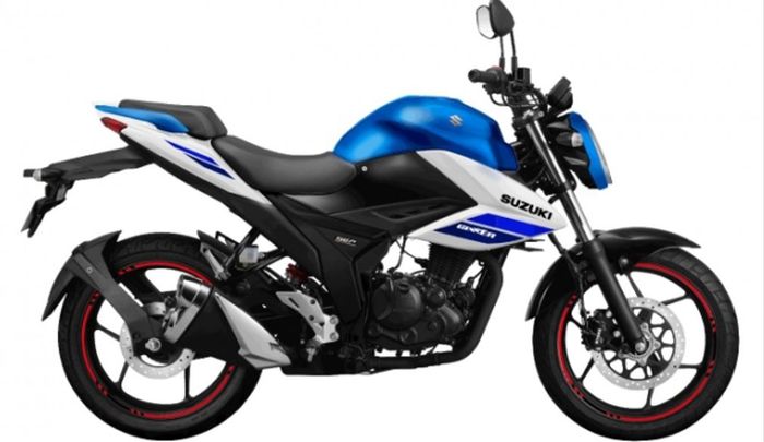 Iritnya Tembus 53 KM/Liter, Versi Terbaru Motor Sport Suzuki Ini Tampil Sporty