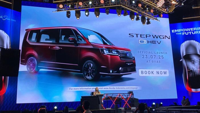 Honda StepWGN e:HEV Siap Sapa GIIAS 2025, Sudah Bisa Dipesan!