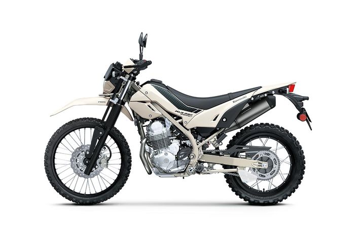 Kawasaki Luncurkan KLX Terbaru, Tampilan Adventure Bisa Connect Smartphone