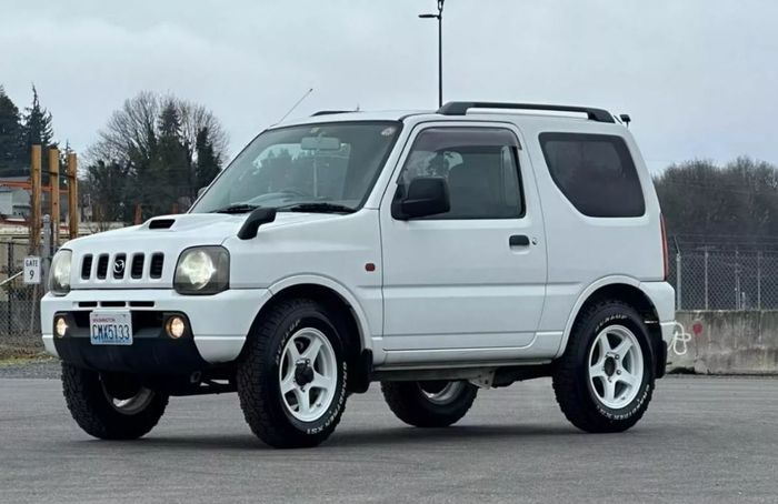 Bukan Suzuki Jimny, Siapa Sangka SUV Mungil Ini Produknya Mazda