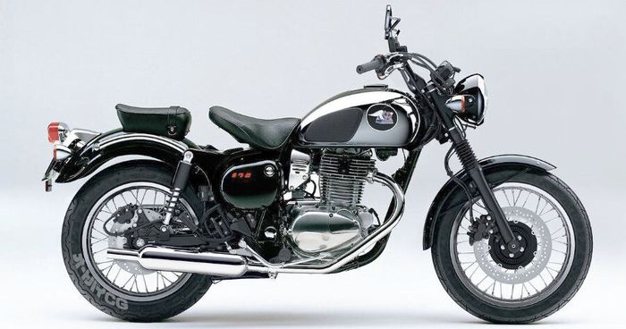 Kawasaki Diam-diam Kembangkan Motor Legendarisnya di Kelas 250Cc, Aura Retro Kuat