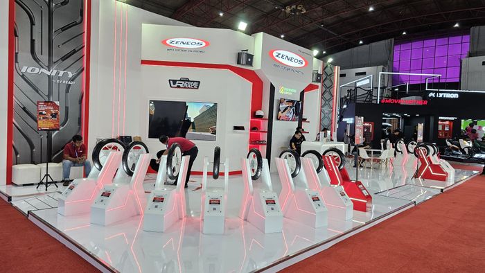 Resmi Meluncur, Ban Zeneos Ionity Kini Tersedia Ukuran 13 Inci