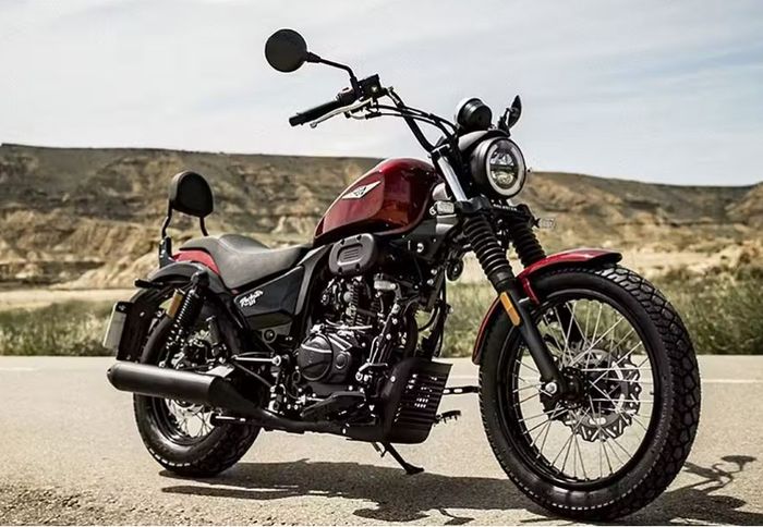 Bermesin Kecil, Cruiser Macho Ini Bisa Dikira Moge, Sanggup Jalan 642 KM Sekali Fulltank
