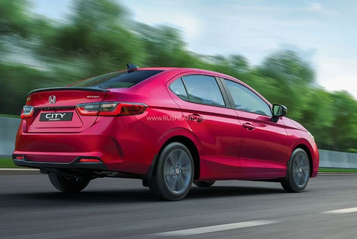 Honda Luncurkan Versi Sporty dari Sedan City, Harga Setara 280 Jutaan