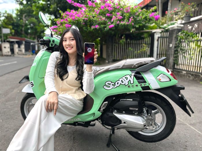 Selisih Harga Tak Sampai Rp 1 Juta, Scoopy Edisi Spesial Hadir Khusus Buat Wong Jogja, Warna Seger!
