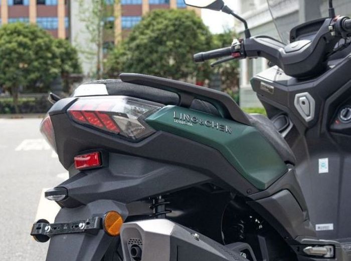 Mirip Yamaha XMAX, Irit BBM dan Praktis, Motor Matic Baru Ini Harganya Setara Rp 22 Jutaan