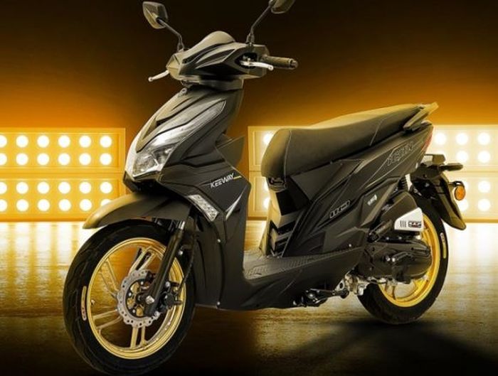 Motor Matic Baru Bertampang Sporty Ini Siap Tantang Honda BeAT, Harga Setara Rp 17 Jutaan