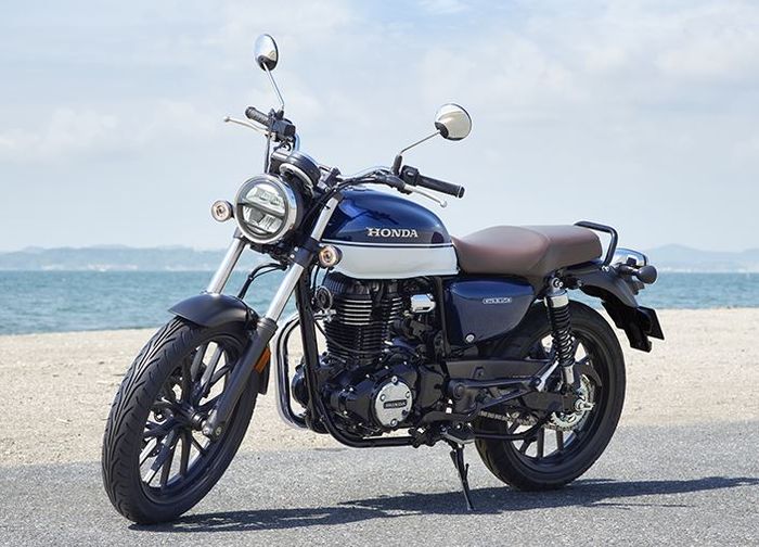 Motor Retro 350 Cc Honda Muncul Versi Barunya, Bisa Jalan 591 Km Sekali Fulltank