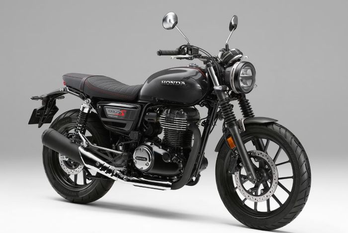 Motor Retro 350 Cc Honda Muncul Versi Barunya, Bisa Jalan 591 Km Sekali Fulltank