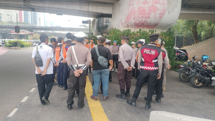 Dua Wilayah di Jakarta Timur Ini Jadi Titik Razia Operasi Patuh