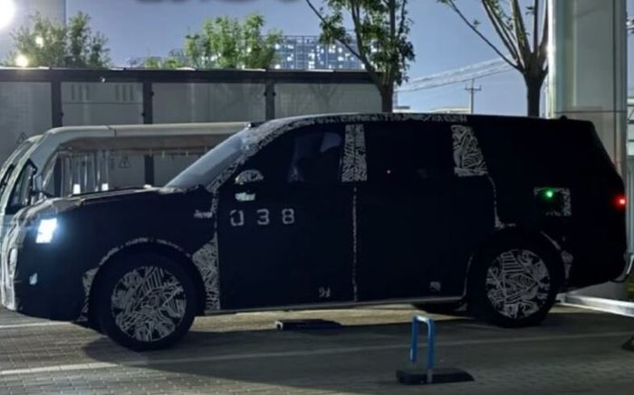 SUV EREV Baru Xiaomi Kepergok Lagi Tes Jalan, Jarak Tempuh Tembus 1.500 KM