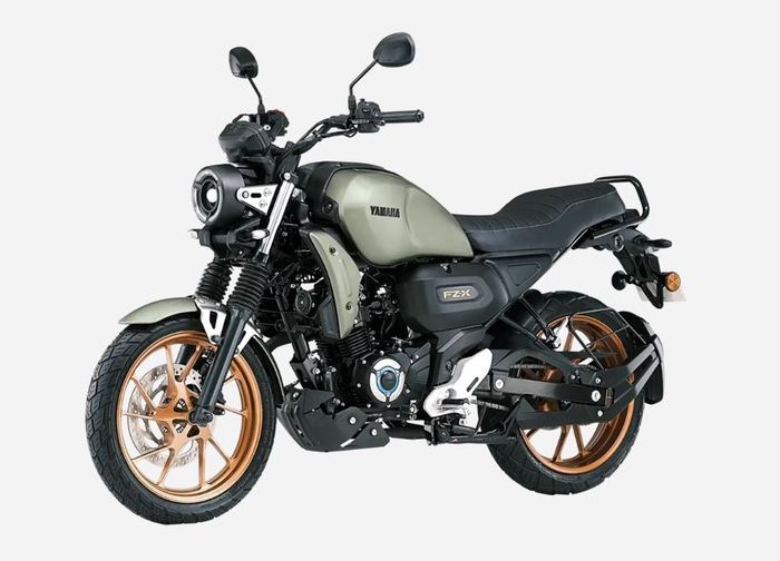 Harga Setara Rp 28 Jutaan, Motor Retro Baru Yamaha Ini Sudah Bermesin Hybrid
