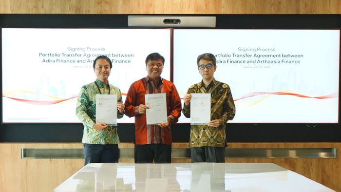 Adira Finance Gandeng Portofolio AAF, Siap Kuasai Pasar Pembiayaan Kendaraan Komersial