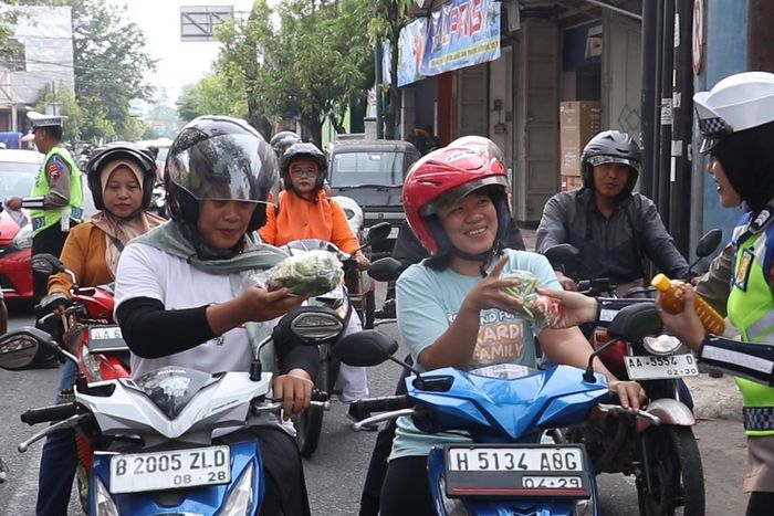 Daerah Ini Agak Lain, Warganya Justru Senang Ada Razia Kendaraan Oleh Polisi
