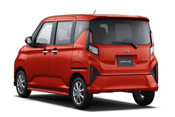 Baru Rilis Langsung Laris, Bagaimana Spek Daihatsu Move Terbaru?