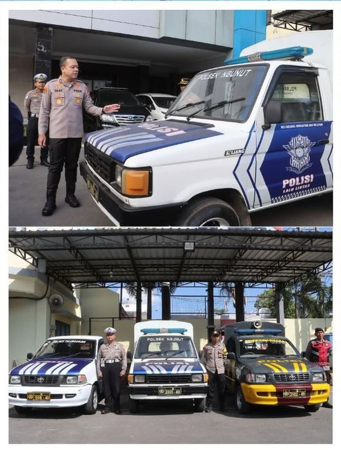 Motor Dinas Polres Tulungagung Bikin Kolektor Ngiler, Masih Simpan Rapi Yamaha RX-King 2006