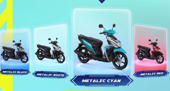 Cek Harga Yamaha Mio M3 Juli 2025, Pilihan Motor Matic Termurah Yamaha