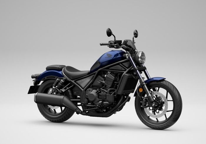 Honda Rebel 1100 Terbaru Resmi Meluncur, Selain Tambah Fitur Ada  Perubahan di Bagian Sini