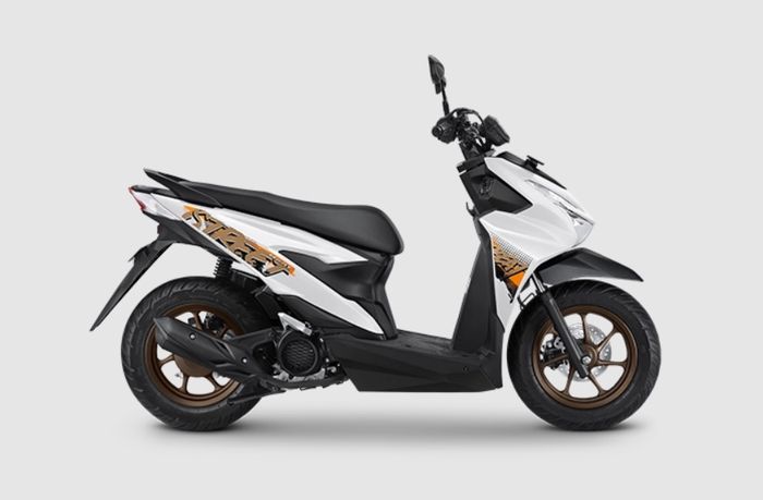 Biar Nggak Bosen AHM Kasih Warna Baru Buat Honda BeAT Street, Kayak Gini Tampilannya
