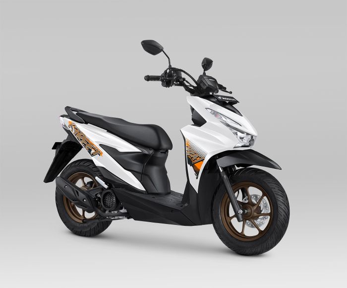 Honda BeAT Tipe Deluxe dan Street DIguyur Warna Baru, Intip Harganya