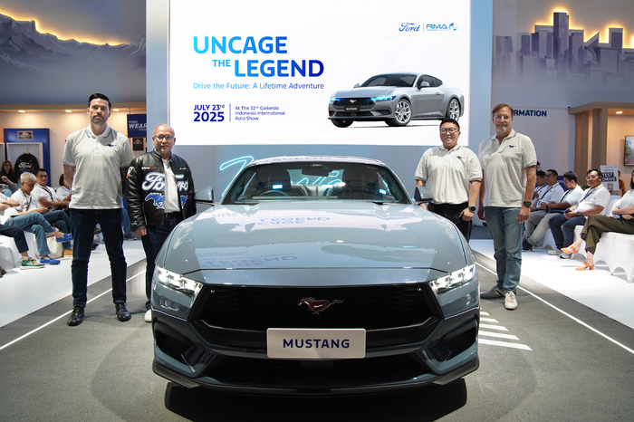 Ford Boyong Muscle Car Terlaris di Amerika ke Tanah Air, Harga di Bawah Rp 2 M
