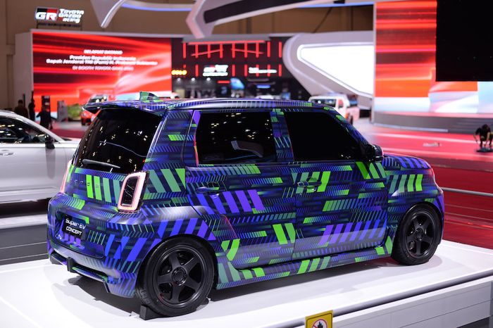 Mobil Konsep Listrik Honda Mejeng di GIIAS 2025, Mungil dan Futuristik