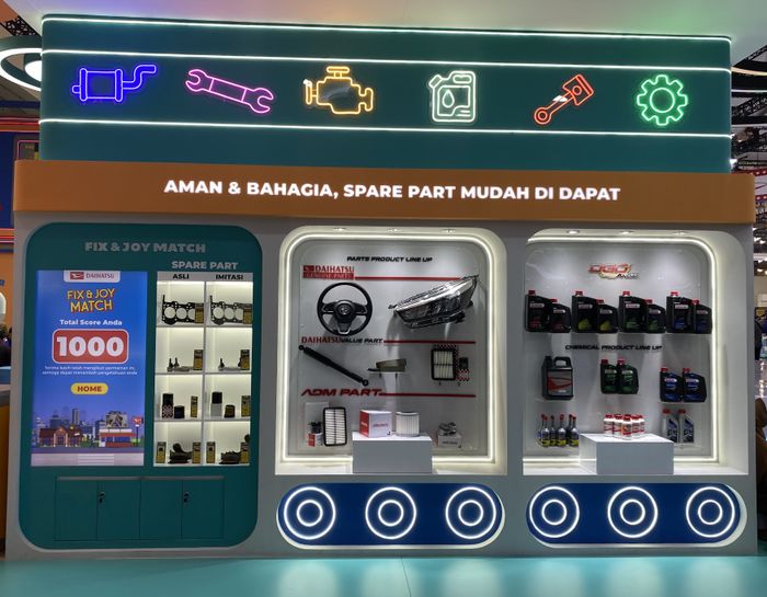 Promo Daihatsu di GIIAS 2025 Tumpah-tumpah, Diskon Sampai Peluang Boyong Gran Max Taft Guy