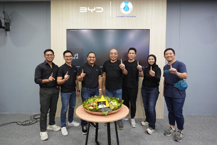 Komunitas BYD Indonesia Rayakan Ultah Pertama di GIIAs 2025, Anggota Tembus Segini