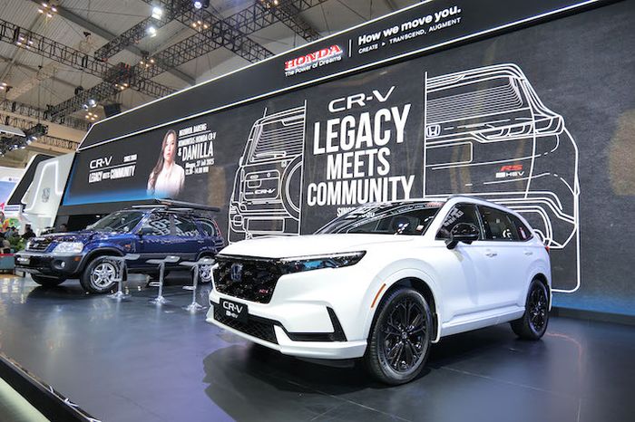 Rayakan Kehadiran 25 Tahun CR-V di Indonesia, Honda Adakan Talkshow di GIIAS 2025