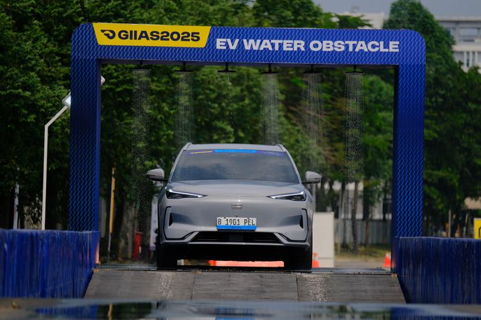 Coba Sebelum Beli, Ini Daftar Mobil dan Syarat Test Drive di GIIAS 2025