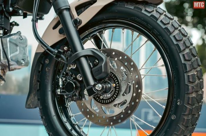 Yamaha Luncurkan Versi Baru Bebek Trail PG-1, Lebih Aman dan Canggih