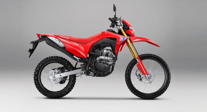 AHM Pamer Honda CRF150L Baru dengan Tampilan Lebih Fresh di GIIAS 2025, Ini Wujudnya