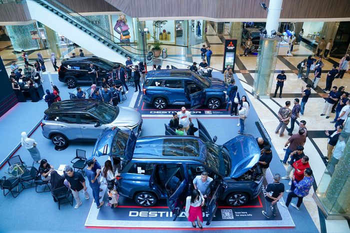 Masih Murah, Segini Daftar Harga Mitsubishi Destinator di Kota Bandung