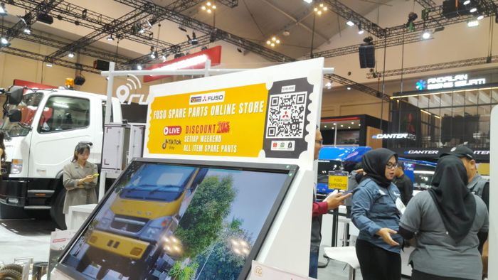 Cukup Duduk Manis, Beli Spareparts Mitsubishi Fuso Lewat Ini Dapat Diskon 20 Persen