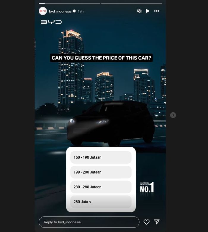 BYD Tantang Tebak Harga Atto 1 yang Mau Meluncur, Paling Tinggi Cuma Segini