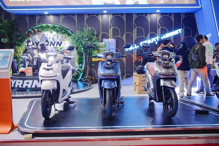 Indomobil eMotor Panen Ribuan SPK di PRJ 2025, Serah Terima Unit Mulai Bulan Berikut Ini